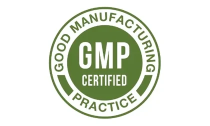 GMP Certified facility