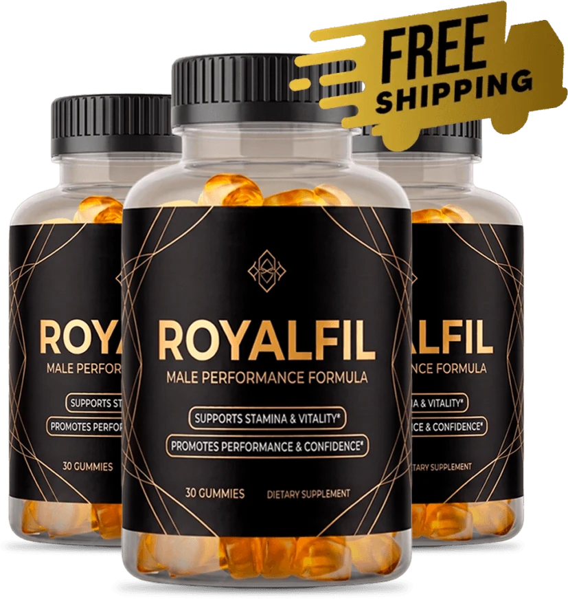 3 Bottles RoyalFil bundle